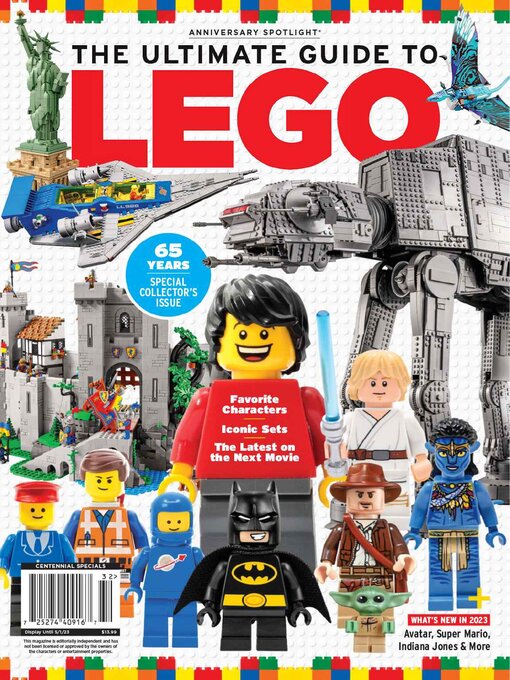 Title details for The Ultimate Guide to LEGO by A360 Media, LLC - Available